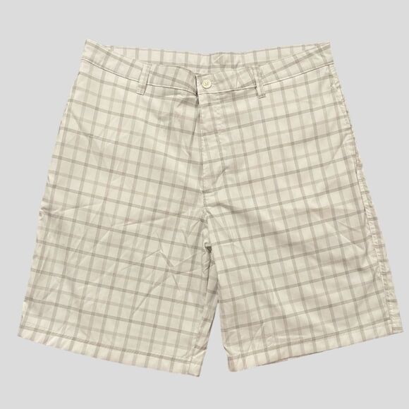 Men's Champion Duo Dry Plaid Shorts - Picture 1 of 1
